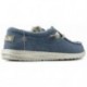 CHAUSSURES DUDE WALLY TRESSÉ M NAVY