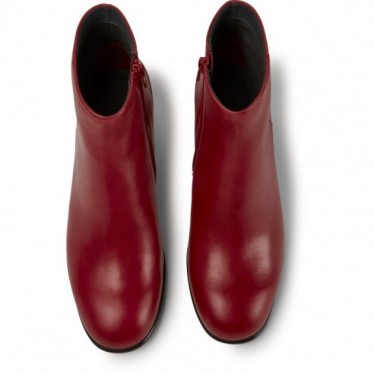 BOTTINES CAMPER MILAH K400577 ROJO