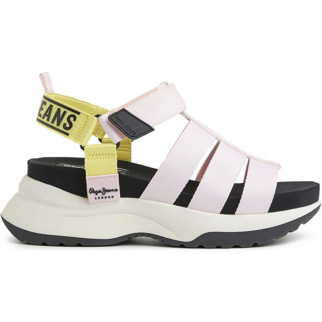 SANDALES PEPE JEANS TREK VENUS POINT PLS90570 PINK SANDALES PEPE JEANS TREK VENUS POINT PLS90570 PINK