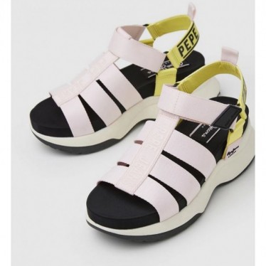 SANDALES PEPE JEANS TREK VENUS POINT PLS90570 PINK