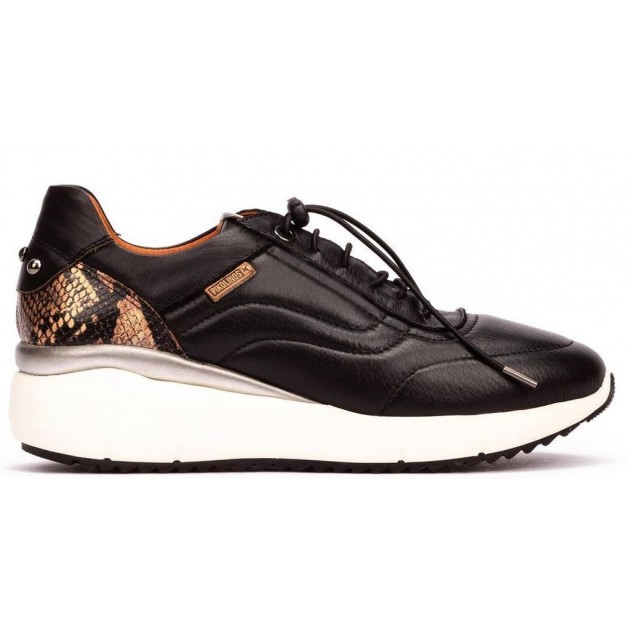 BASKETS PIKOLINOS SELLA W6Z-6695C1 BLACK BASKETS PIKOLINOS SELLA W6Z-6695C1 BLACK