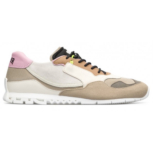 SNEAKERS CAMPER RIEN K200836 TAUPE SNEAKERS CAMPER RIEN K200836 TAUPE
