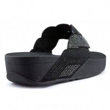 FITFLOP PAISLEY ROPE TOE STRONG Sandales BLACK