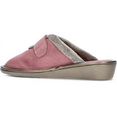 CHAUSSONS NORDIKA 6347 VELOURS MALVA