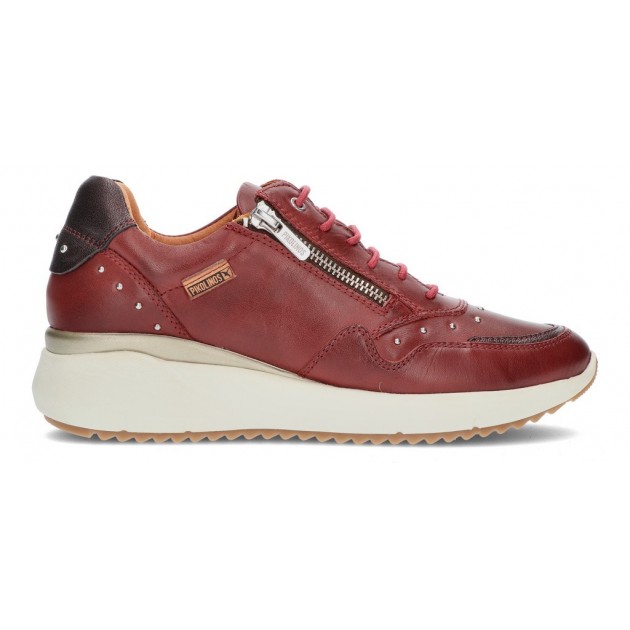 SNEAKERS PIKOLINOS SELLA W6Z BURDEOS SNEAKERS PIKOLINOS SELLA W6Z BURDEOS