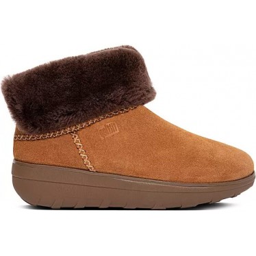 BOTTINES FITFLOP MUKLUK SHORTY Y88 NUT