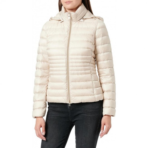 GEOX W JAYSEN VESTE À CAPUCHE W3625B CREAM GEOX W JAYSEN VESTE À CAPUCHE W3625B CREAM