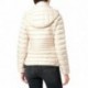 GEOX W JAYSEN VESTE À CAPUCHE W3625B CREAM