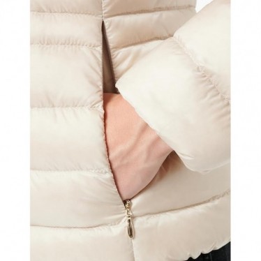 GEOX W JAYSEN VESTE À CAPUCHE W3625B CREAM