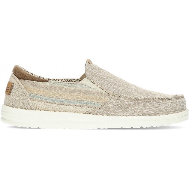 DUDE THAD MOCASSINS BEIGE