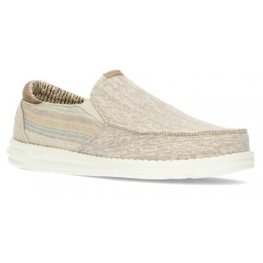 DUDE THAD MOCASSINS BEIGE