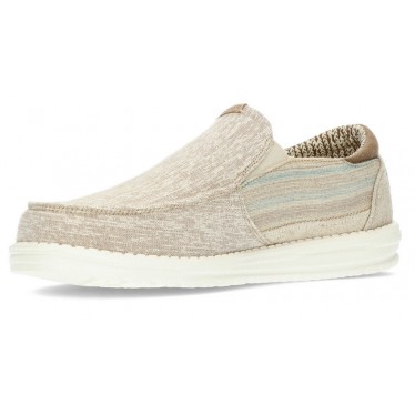 DUDE THAD MOCASSINS BEIGE