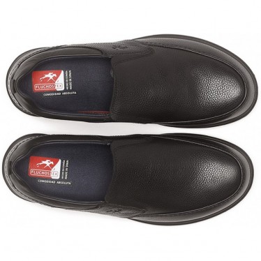 MOCASSINS FLUCHOS DENVER F1312 NEGRO