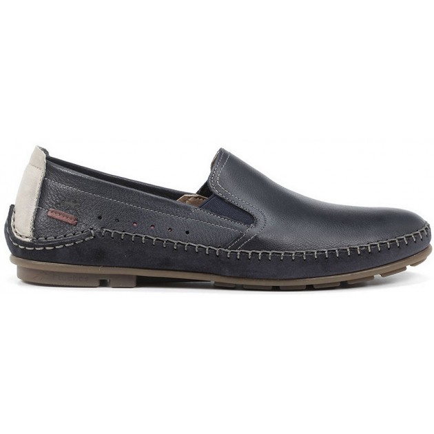 FLUCHOS F1174 DORIAN KODIAK MOCASIN HOMME MARINO FLUCHOS F1174 DORIAN KODIAK MOCASIN HOMME MARINO