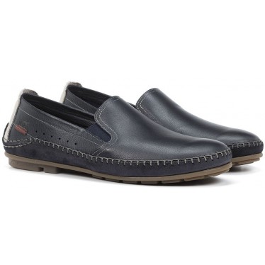 FLUCHOS F1174 DORIAN KODIAK MOCASIN HOMME MARINO