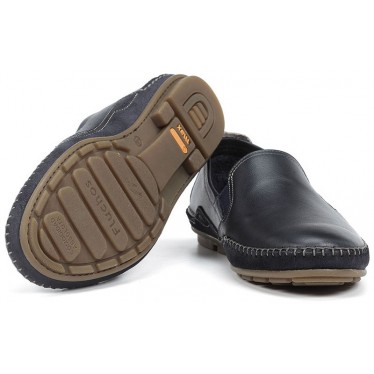 FLUCHOS F1174 DORIAN KODIAK MOCASIN HOMME MARINO