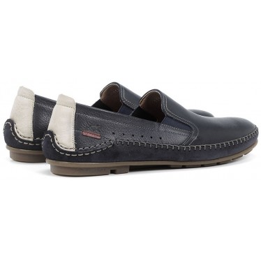 FLUCHOS F1174 DORIAN KODIAK MOCASIN HOMME MARINO