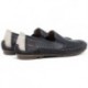 FLUCHOS F1174 DORIAN KODIAK MOCASIN HOMME MARINO