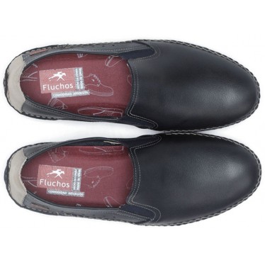 FLUCHOS F1174 DORIAN KODIAK MOCASIN HOMME MARINO