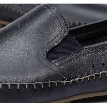 FLUCHOS F1174 DORIAN KODIAK MOCASIN HOMME MARINO