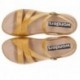 SANDALES MERVEILLES BALTIQUE C-6512 SAND