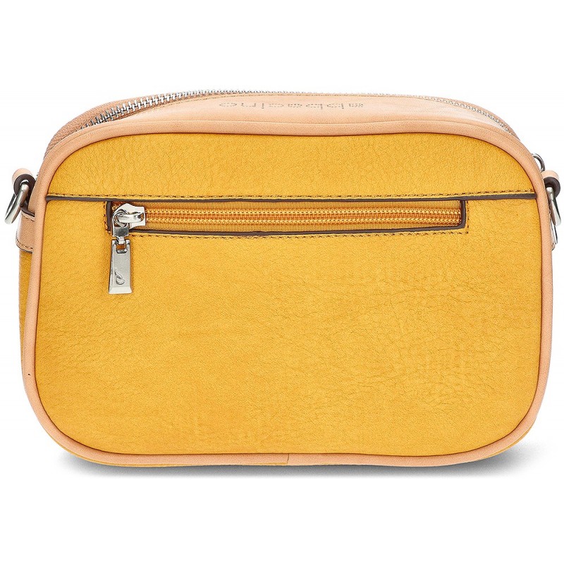 SAC À BANDOULIÈRE ABBACINO 80561 YELLOW