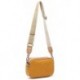 SAC À BANDOULIÈRE ABBACINO 80561 YELLOW