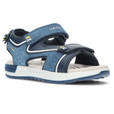 SANDALE GEOX ALBEN J25AVA NAVY