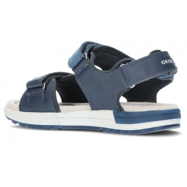 SANDALE GEOX ALBEN J25AVA NAVY