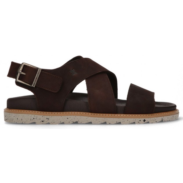 SANDALE OUVERTE CALLAGHAN SINKO POUR HOMMES MARRON SANDALE OUVERTE CALLAGHAN SINKO POUR HOMMES MARRON