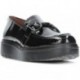 WONDERS CARIBOU MOCASSINS A-2821 NEGRO