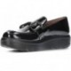 WONDERS CARIBOU MOCASSINS A-2821 NEGRO