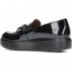 WONDERS CARIBOU MOCASSINS A-2821 NEGRO