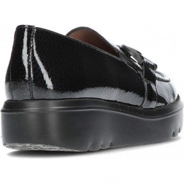 WONDERS CARIBOU MOCASSINS A-2821 NEGRO