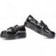 WONDERS CARIBOU MOCASSINS A-2821 NEGRO