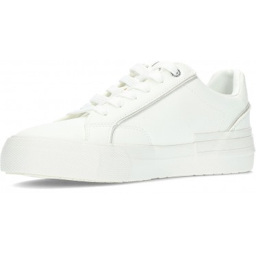 BASKET PEPE JEANS ALLEN BASIC W PLS31563 WHITE