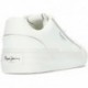 BASKET PEPE JEANS ALLEN BASIC W PLS31563 WHITE