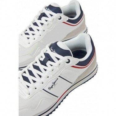 CHAUSSURES DE BASE PEPE JEANS TOUR CLUB PMS30907 WHITE