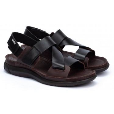 SANDALES PIKOLINOS DORÉES M3R-0058C1 BLACK