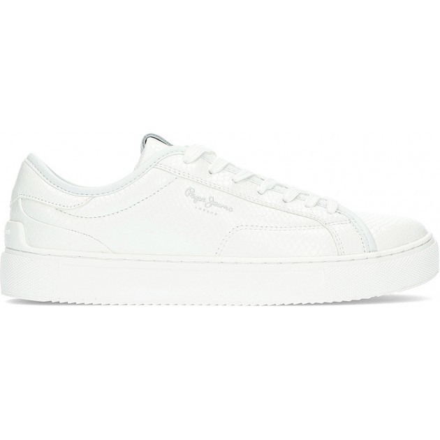 SPORTS PEPE JEANS PLS31539 ADAMS SNAKY WHITE SPORTS PEPE JEANS PLS31539 ADAMS SNAKY WHITE