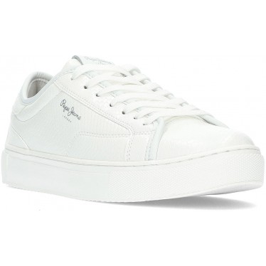 SPORTS PEPE JEANS PLS31539 ADAMS SNAKY WHITE