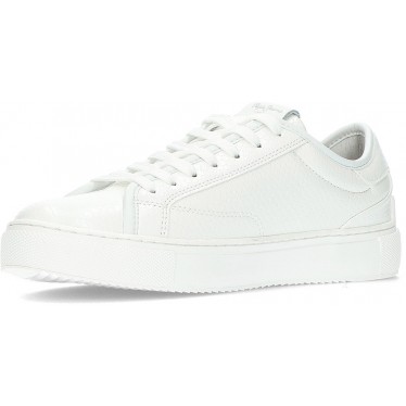 SPORTS PEPE JEANS PLS31539 ADAMS SNAKY WHITE