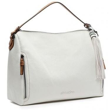 SAC HOBO ABBACINO 80568 BLANCO
