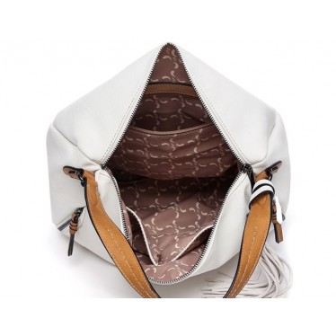 SAC HOBO ABBACINO 80568 BLANCO