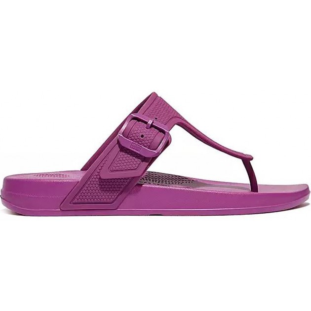 SANDALES À BOUCLE RÉGLABLE FITFLOP GB3 IQUSHION MIAMI_VIOLET