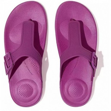 SANDALES À BOUCLE RÉGLABLE FITFLOP GB3 IQUSHION MIAMI_VIOLET