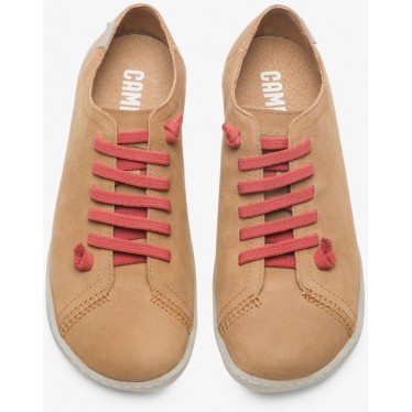 CHAUSSURES CAMPER BALLS ARIEL 27205 BEIGE