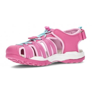 SANDALE FERMÉE GEOX BOREALIS J020WB PINK