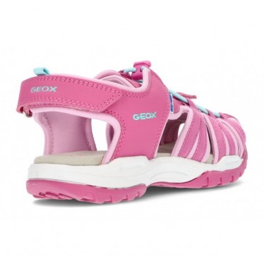 SANDALE FERMÉE GEOX BOREALIS J020WB PINK