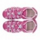 SANDALE FERMÉE GEOX BOREALIS J020WB PINK